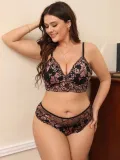 Sexy Lingerie Set Sexy Lingerie Lace Suspender Plus Size Sexy Lingerie Set