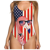 Women Nude One Piece Swimwear