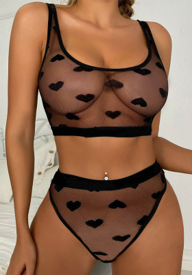 Women lace Sexy Lingerie Two Pieces