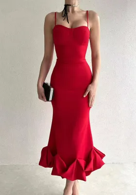Women Sexy Camisole Bodycon Dress