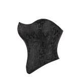 Women summer lace sexy vintage Backless boned body corset