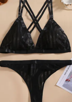 Plus Size Women Maid Two-Piece Sexy Lingerie
