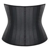 latex sports abdominal belt smooth latex fitness belt 29 steel bone corset