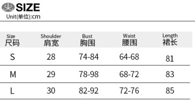 Round Neck Letter Printed Tank Dress Summer Fashion Slim Solid Color Casual Skirt Women