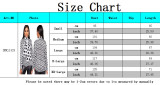 Sexy Fashion Digital Printing Multicolor Women's Shirt Dress