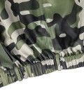 Women Summer Tape Camouflage Foot Cargo Pants