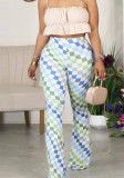 Women Printed Bell Bottom Pant