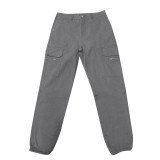 Women Solid Casual Pocket Cargo Pants