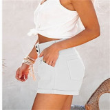 Women Pocket Shorts