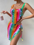Women sexy sequined two-piece suit