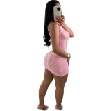 Women Sexy Cutout Bodycon Dress