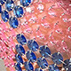 Women ColorBlock Gemstone Sexy Backless Crop Top