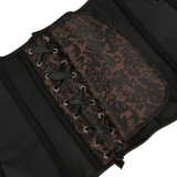 Outdoor Wear Wrap Corset Retro Gothic Top