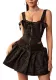 Court Shaper Top Plus Tutu Push Up Slim Waist Slim Fit Body Shaper Two Pieces Set