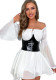 Casual sexy pvc body shaping underwear breast support belly belt slimming Basics herringbone steel ring girdle