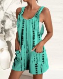 Women's Summer Casual Fashion Suspenders Jumpsuit