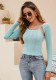 Autumn and winter fashion women's knitting shirt