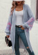 Autumn and winter women's sweater tassel knitting sweater