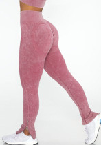 High Waist Butt Lift Peach Butt Basic Pants Workout Tight Fitting Track Pants Running Outdoor Wear Plus Size Comfort Yoga Pants