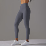 Women Yoga High Waist Cropped Pants Workout Pants