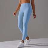 Women Yoga High Waist Cropped Pants Workout Pants