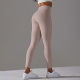 Women Yoga High Waist Cropped Pants Workout Pants