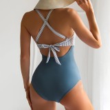 women's waist strap swimsuit bikini