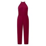 Summer Street Trendy Jumpsuit Women's Clothing