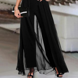 Summer Fashion Print V-Neck Strapless High Waist Jumpsuit For Women
