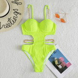 Ladies Swimsuit Ladies One Piece Swimsuit Sexy Summer Beach Swimwear