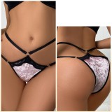 Sexy panties hollow seduction flirt See-Through thong female