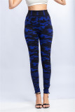 Women Sexy Camouflage Print Basic Legging