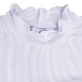 Fall Winter Plus Size Women's Mock Neck Long Sleeve Slim Fit Basic Shirt Top