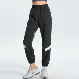 Quick-Drying Sports Pants Women's Loose Jogging Fitness Trousers Legged Pants Casual Pants