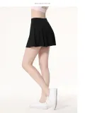 Women Summer Tennis Sports Yoga Wear Mini Skirt