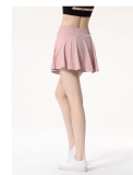 Women Summer Tennis Sports Yoga Wear Mini Skirt