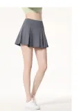 Women Summer Tennis Sports Yoga Wear Mini Skirt