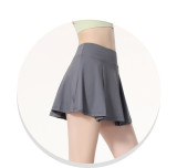 Women Summer Tennis Sports Yoga Wear Mini Skirt