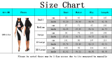 Sexy Fashion Digital Printing Short Sleeve Round Neck Women's Dress