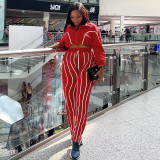 Autumn and winter women's long-sleeved Casual tracksuit