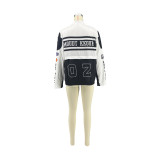 Women's Autumn and Winter Cardigan Embroidered Outer Jacket