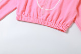 Autumn and winter women's long-sleeved Casual tracksuit