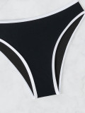 u-neck sports sexy bikini Two Pieces swimsuit swimwear