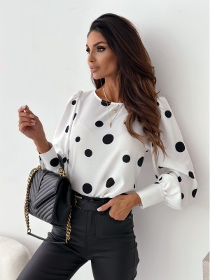 women's autumn tops long sleeve printed shirt