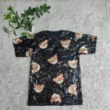 Women Short Sleeve Sequin Loose Dress