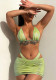 Women swimwear Sexy Three-Piece Bikini