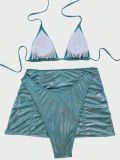 Women swimwear Sexy Three-Piece Bikini