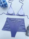 Women swimwear Sexy Three-Piece Bikini