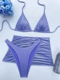 Women swimwear Sexy Three-Piece Bikini