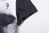 Summer Women's Fashion Printed Slim Top Sexy Bodycon Skirt Set For Women